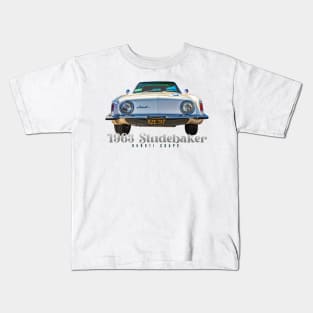 1963 Studebaker Avanti Coupe Kids T-Shirt